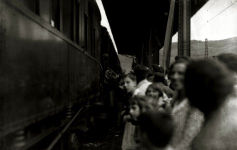Recibimiento de Niceto Alcalá Zamora (3 de 6) - Fondo Car-Kutxa Fototeka