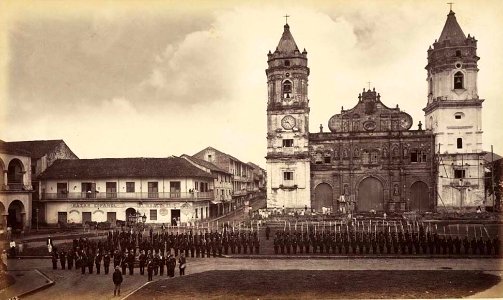 Recepción del Artista en Panamá 1875
