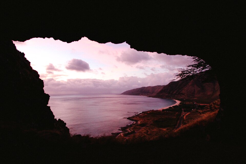 Ocean water coast