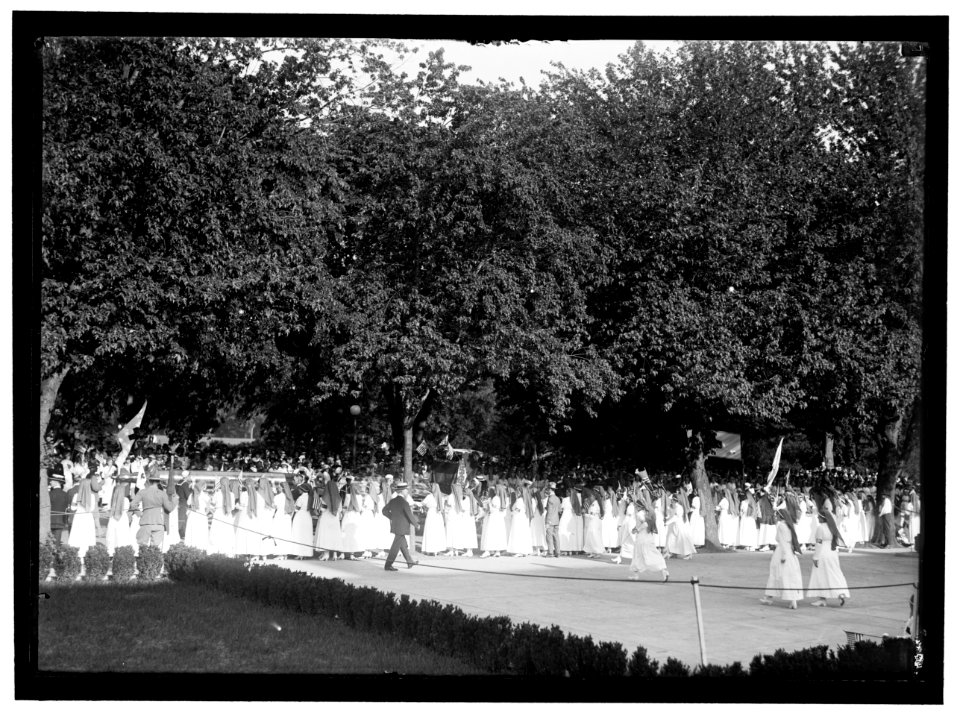 RED CROSS PARADE LCCN2016869205