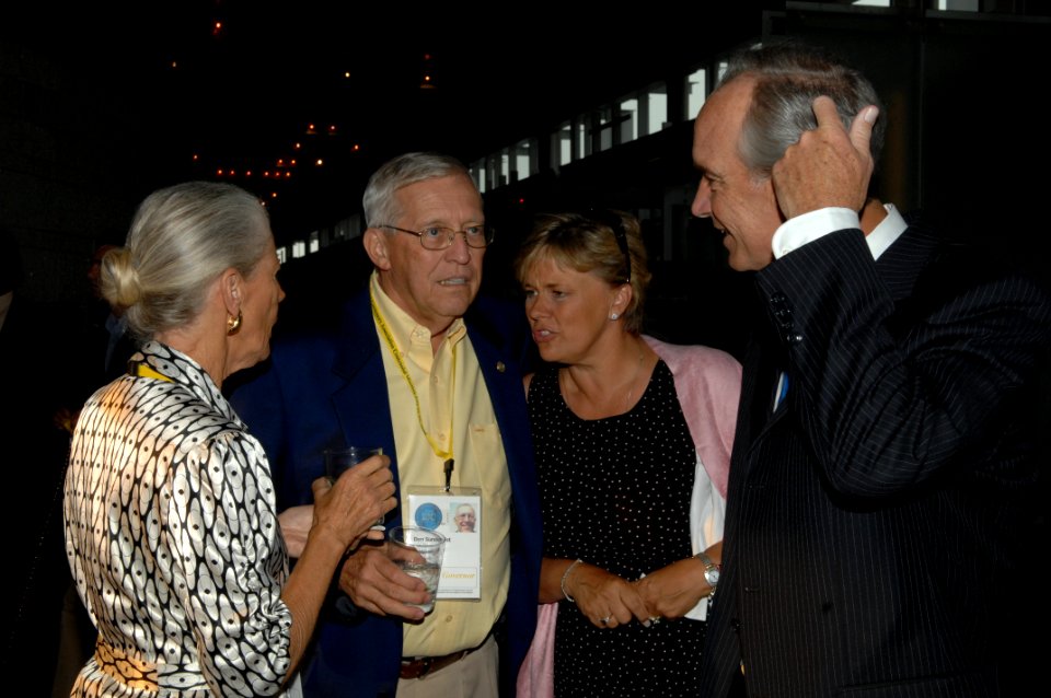 Reception at Independence National Historical Park for attendees at the National Governors Association Centennial Meeting in Philadelphia, Pennsylvania