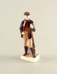 Red Guard Figure, 1918 (CH 18632847)