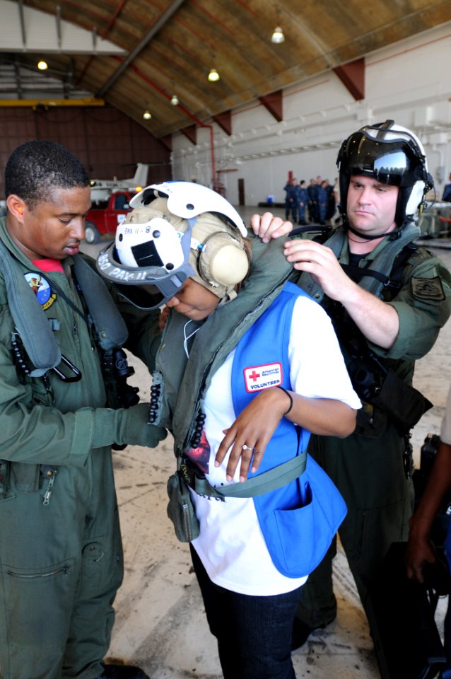 Red Cross Volunteers Support Operation Unified Response DVIDS243923