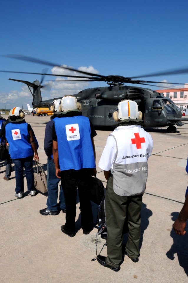 Red Cross Volunteers Support Operation Unified Response DVIDS243954