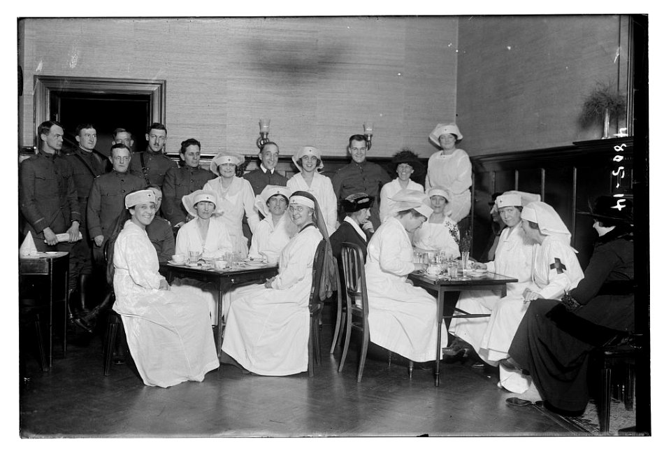 Red Cross) (Dining LCCN2014708256
