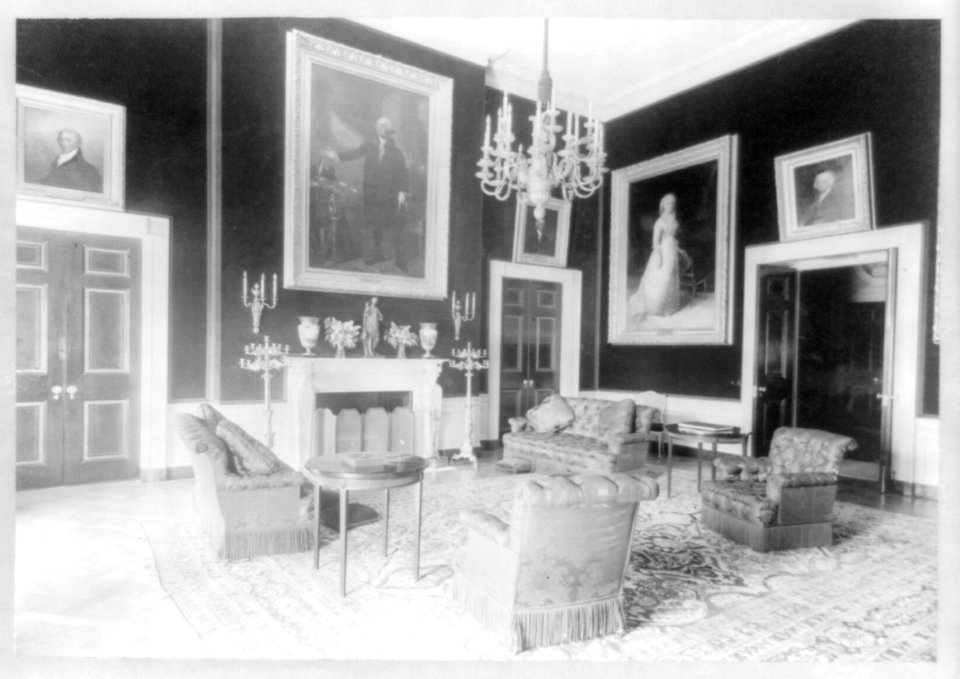 Red Room, White House LCCN2002705527
