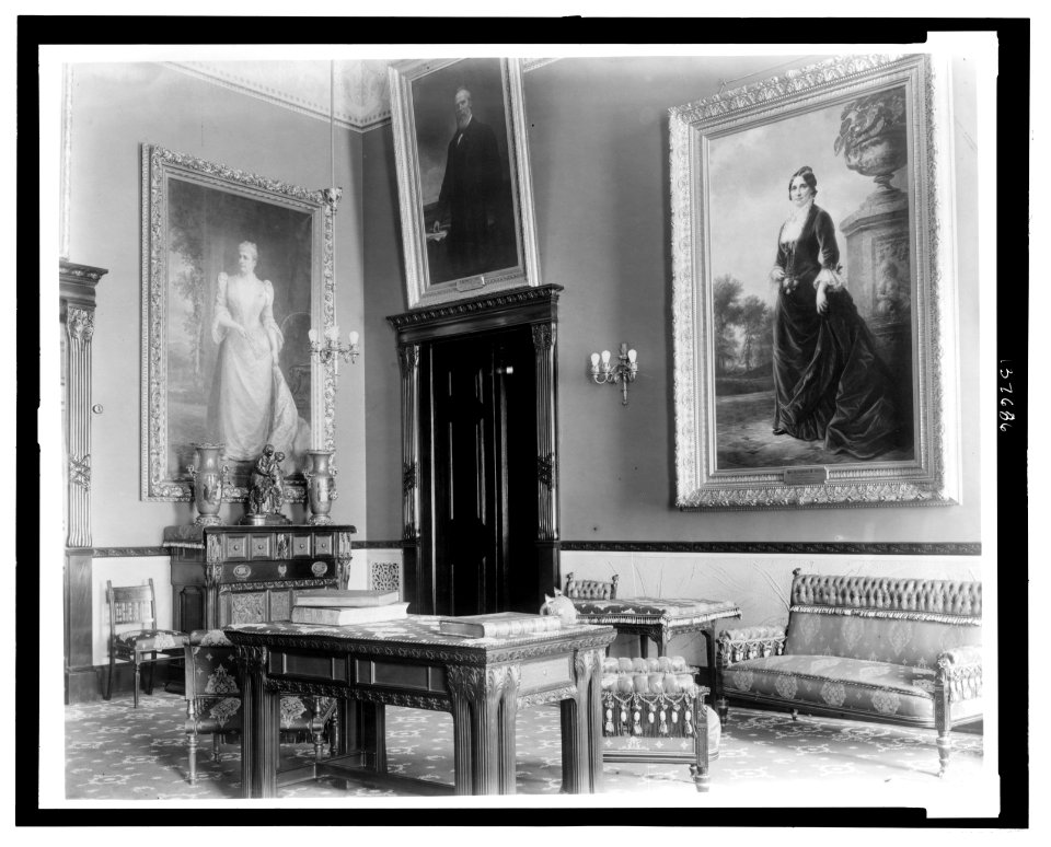 Red Room, White House, Washington, D.C. LCCN2008677147
