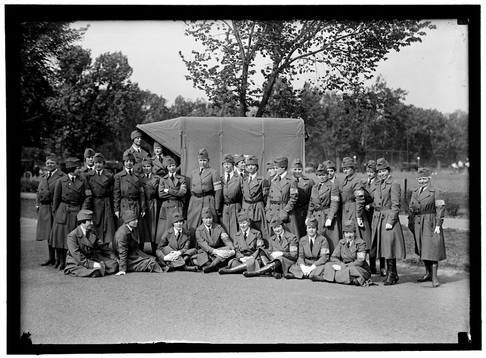 RED CROSS, AMERICAN. DEDICATION OF BUILDING LCCN2016867742