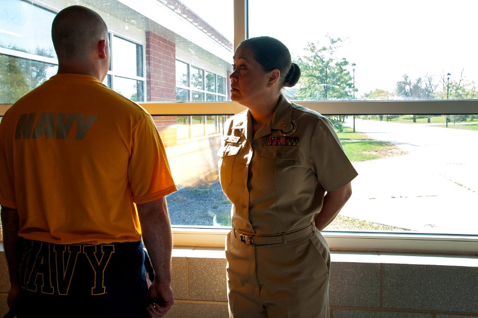 Recruit Training Command activities 151008-N-II118-004