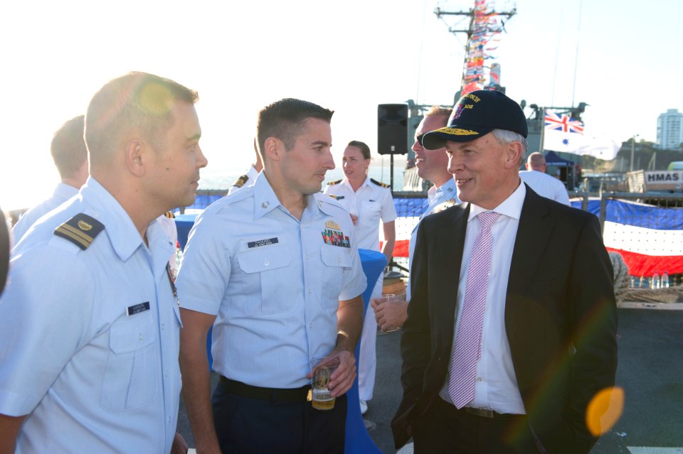 Reception on board the U.S.S. Sampson, November 23, 2016 (30379088174)