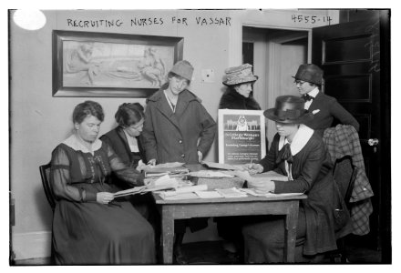 Recruiting nurses for Vassar LCCN2014706808