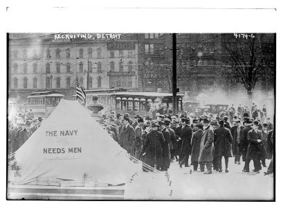 Recruiting, Detroit LCCN2014704355