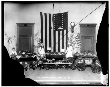 Red Cross- 17-A Holmes School, Sept. 19, 1917. LOC hec.13994