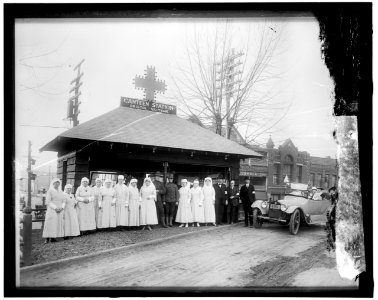 Red Cross- Canteen Station, Bristol, Va.-Tenn. LOC hec.13967