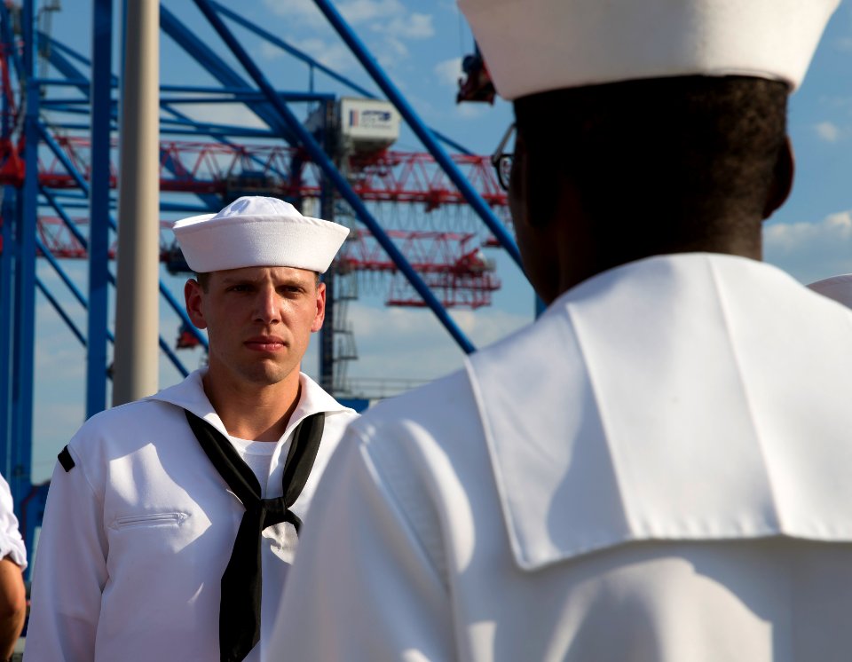 Reception with Ambassador Pyatt Aboard USS ROSS, July 24, 2016 (27967957233)