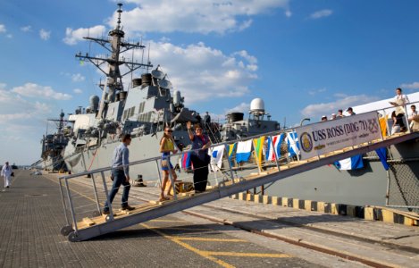 Reception with Ambassador Pyatt Aboard USS ROSS, July 24, 2016 (28299350660)