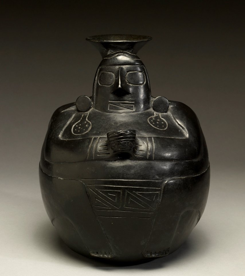 Recuay - Blackware Vessel - Walters 482859