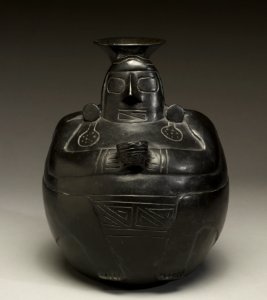 Recuay - Blackware Vessel - Walters 482859