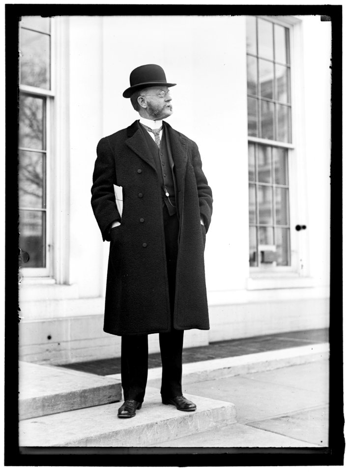 REDFIELD, WILLIAM COX. REP. FROM NEW YORK, 1911-1913; SEC. OF COMMERCE, 1913-1919 LCCN2016864378