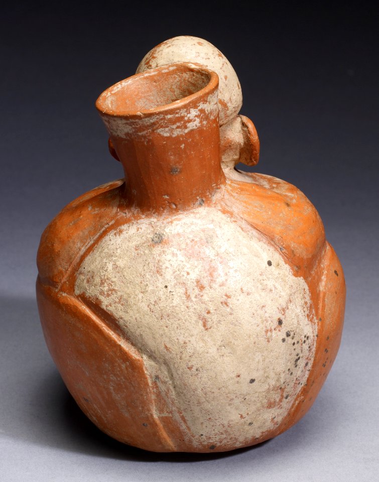 Recuay - Spouted Effigy Vessel - Walters 482847 - Back