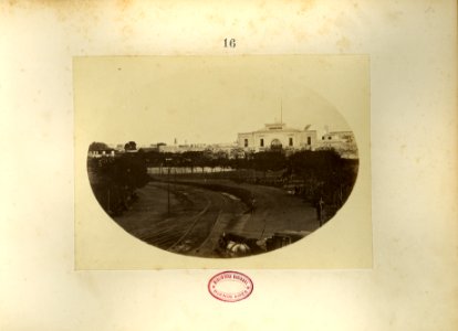 Recuerdos de Buenos Ayres - 16 - Plaza y Parque de Artillería