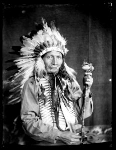 Red Horn Bull, a Sioux Indian from Buffalo Bill's Wild West Show LCCN2006679553