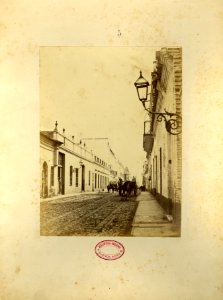 Recuerdos de Buenos Ayres - 5 - Calle de La Piedad