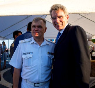 Reception with Ambassador Pyatt Aboard USS ROSS, July 24, 2016 (28477142312)