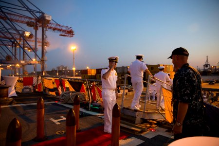 Reception with Ambassador Pyatt Aboard USS ROSS, July 24, 2016 (28477183892)