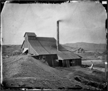 REDUCTION MILL, BULLIONVILLE, NEVADA - NARA - 524151