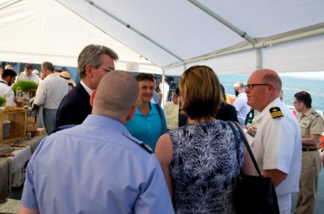 Reception with Ambassador Pyatt Aboard USS ROSS, July 24, 2016 (28550856826)
