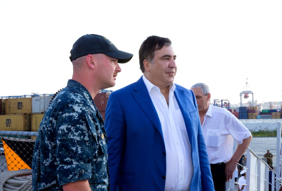 Reception with Ambassador Pyatt Aboard USS ROSS, July 24, 2016 (28550879166)