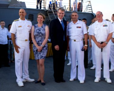 Reception with Ambassador Pyatt Aboard USS ROSS, July 24, 2016 (28550908726)