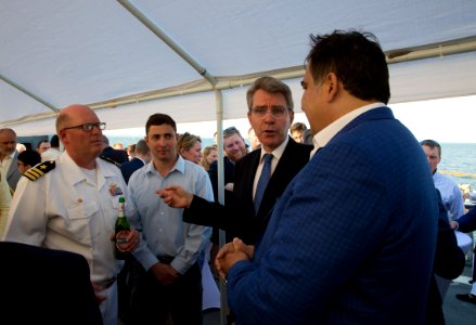 Reception with Ambassador Pyatt Aboard USS ROSS, July 24, 2016 (28583690505)