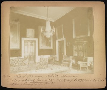 Red Room, White House LCCN2013651479