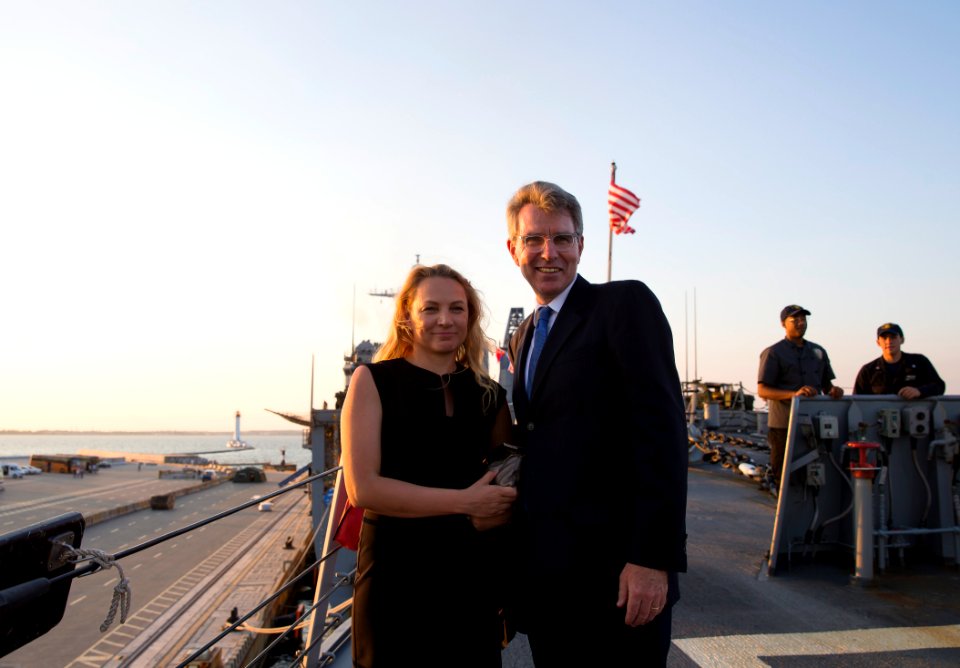 Reception with Ambassador Pyatt Aboard USS ROSS, July 24, 2016 (28583772885)