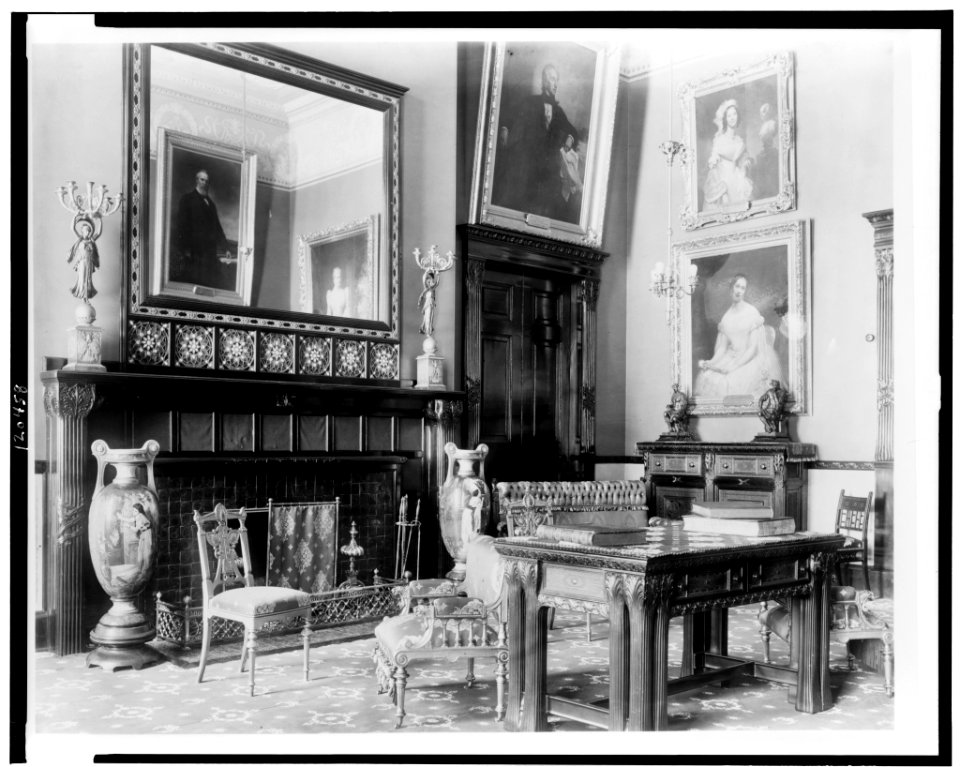 Red Room, White House, Washington, D.C. LCCN98506450