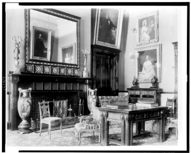 Red Room, White House, Washington, D.C. LCCN98506450