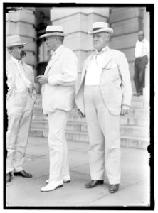 REED, JAMES A. SENATOR FROM MISSOURI, 1911-. CENTER, WITH THOMAS J. WALSH LCCN2016864759