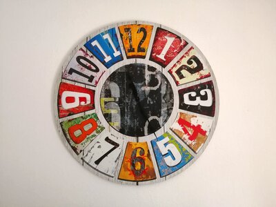 Time wall deco