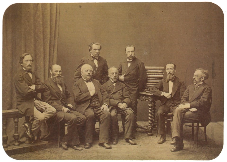 Redakcja Tygodnika Ilustrowanego Kłosy 1876
