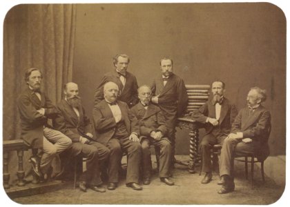Redakcja Tygodnika Ilustrowanego Kłosy 1876