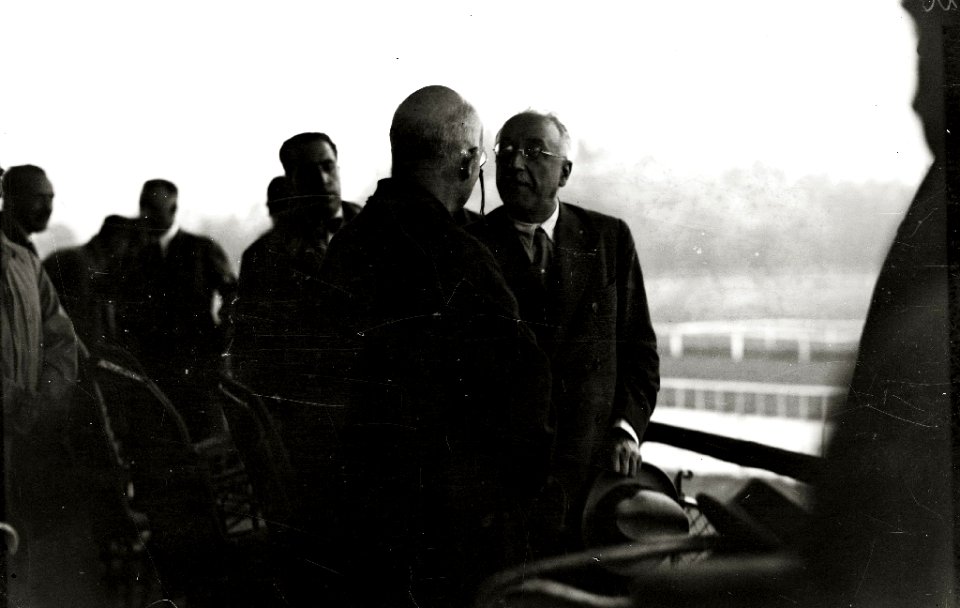 Recibimiento de Niceto Alcalá Zamora (1 de 6) - Fondo Car-Kutxa Fototeka