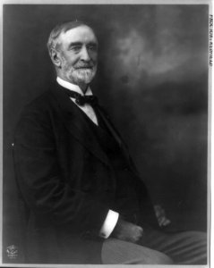 Redfield Proctor, 1831-1908, half-length portrait, seated, facing right LCCN2005691352