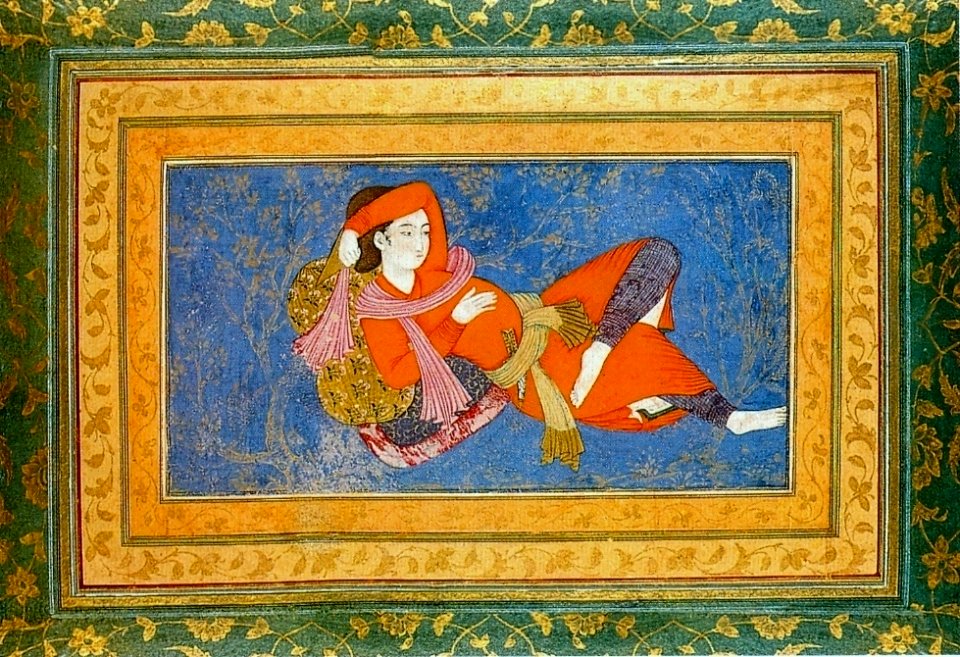 Reclining Youth. 1600-1630 Hermitage