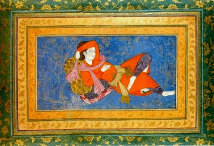 Reclining Youth. 1600-1630 Hermitage