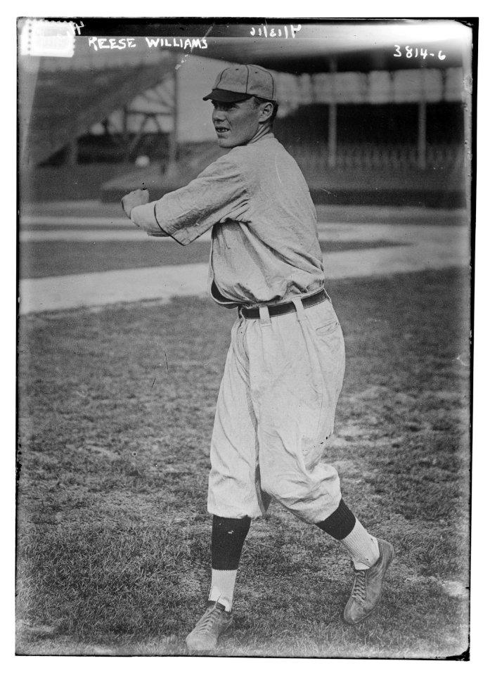 Rees Steamboat Williams, St. Louis NL (baseball) LCCN2014701386
