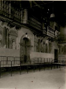Refektorium im Kloster von Tolmezzo. (BildID 15508221)