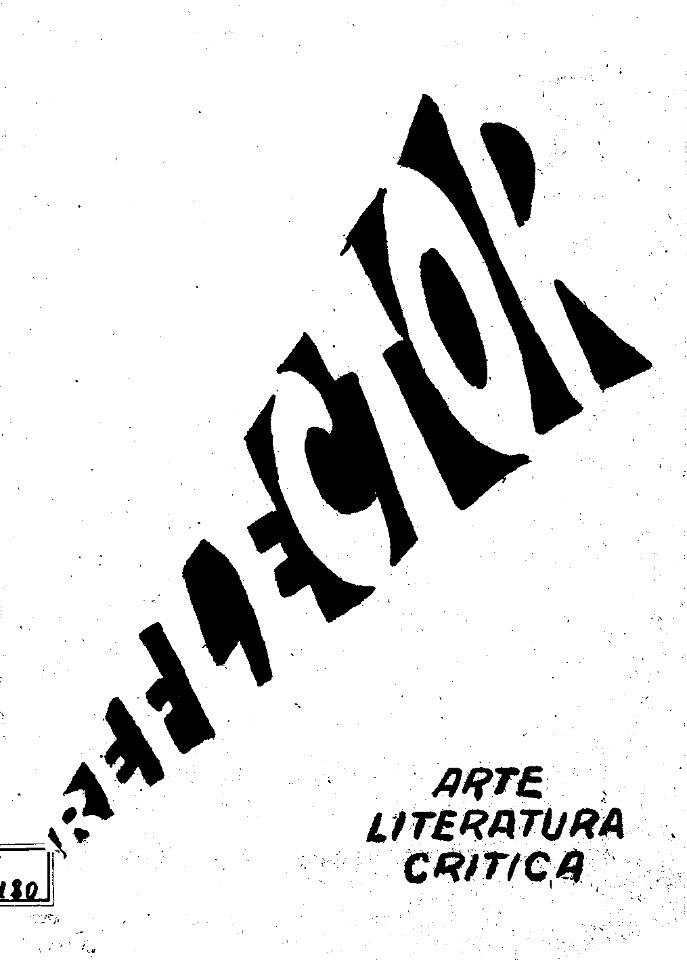 Reflector, de Barradas, diciembre de 1920