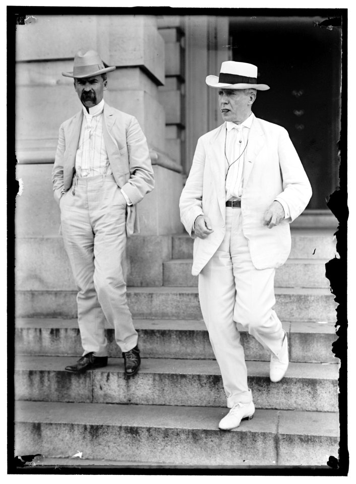 REED, JAMES A. SENATOR FROM MISSOURI, 1911-. RIGHT, WITH THOMAS J. WALSH LCCN2016864758